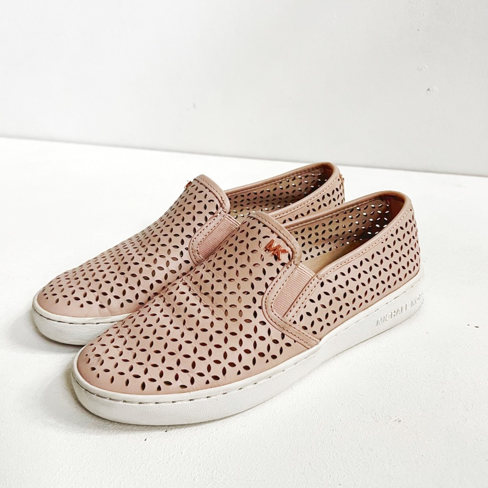 Michael Kors | Pink Slip On Flats